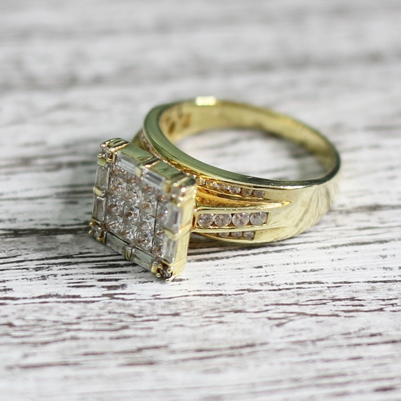 Jewelry - Gold Sterling Ring